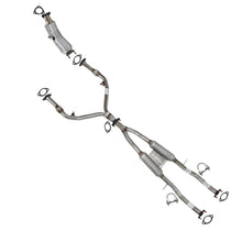 Passenger Side Exhaust Catalytic Y Pipe Resonator Kit EPA Approved for 2010-2012 FX35 3.5L, 2013 FX37 3.7L
