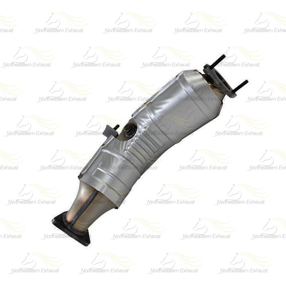Passenger Side Exhaust Catalytic Y Pipe Resonator Kit EPA Approved for 2010-2012 FX35 3.5L, 2013 FX37 3.7L