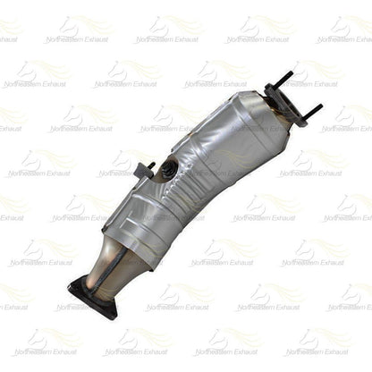 Passenger Side Exhaust Catalytic Y Pipe Resonator Kit EPA Approved for 2010-2012 FX35 3.5L, 2013 FX37 3.7L