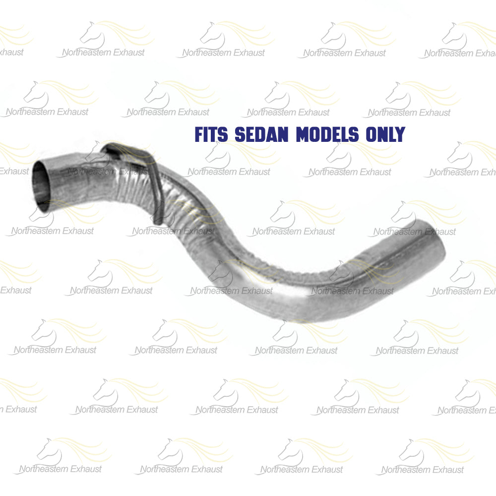 EPA Approved Rear Catalytic Exhaust System Kit for 2000-2007 Ford Taurus and 2000-2005 Mercury Sable 3.0L | SEDAN Only
