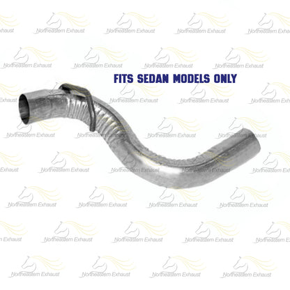 EPA Approved Rear Catalytic Exhaust System Kit for 2000-2007 Ford Taurus and 2000-2005 Mercury Sable 3.0L | SEDAN Only