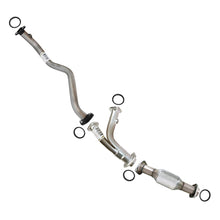 2011-2016 Toyota Sienna 3.5L Front and Rear Pipe Catalytic Exhaust Kit | EPA Approved