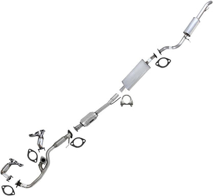 2004 Ford Escape 3.0L Complete Exhaust System with Catalytic | EPA Approved