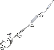 2003 Mazda Tribute 3.0L Complete Exhaust System with Catalytic | EPA Approved