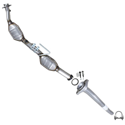 EPA Exhaust Catalytic Converter Extension Pipe for 2007-2011 Ford Ranger and 2007-2009 Mazda B2300 2.3L
