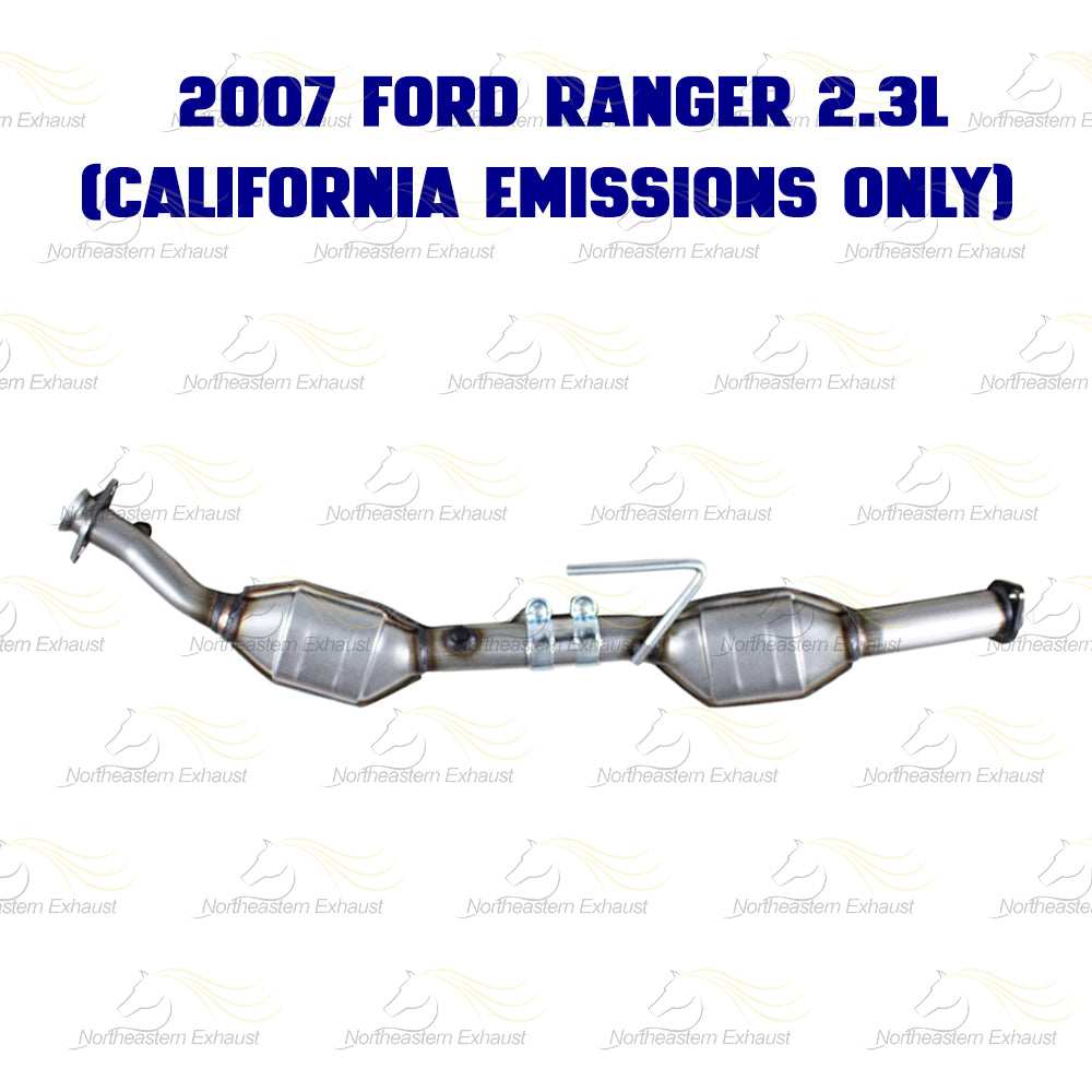 EPA Exhaust Catalytic Converter Extension Pipe for 2007-2011 Ford Ranger and 2007-2009 Mazda B2300 2.3L