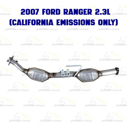 EPA Exhaust Catalytic Converter Extension Pipe for 2007-2011 Ford Ranger and 2007-2009 Mazda B2300 2.3L