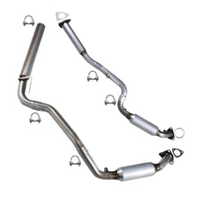 Pair of Exhaust EPA Catalytic Converter for 2006-2010 GMC Savana 3500 and Chevy Express 3500 6.0L