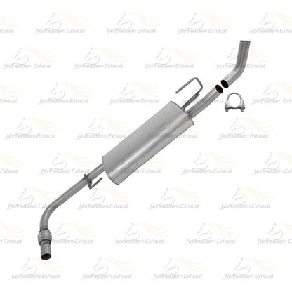 Exhaust Manifold Catalytic Pipe Muffler Kit for 2005-2018 Nissan Frontier and 2009-2012 Suzuki Equator 2.5L