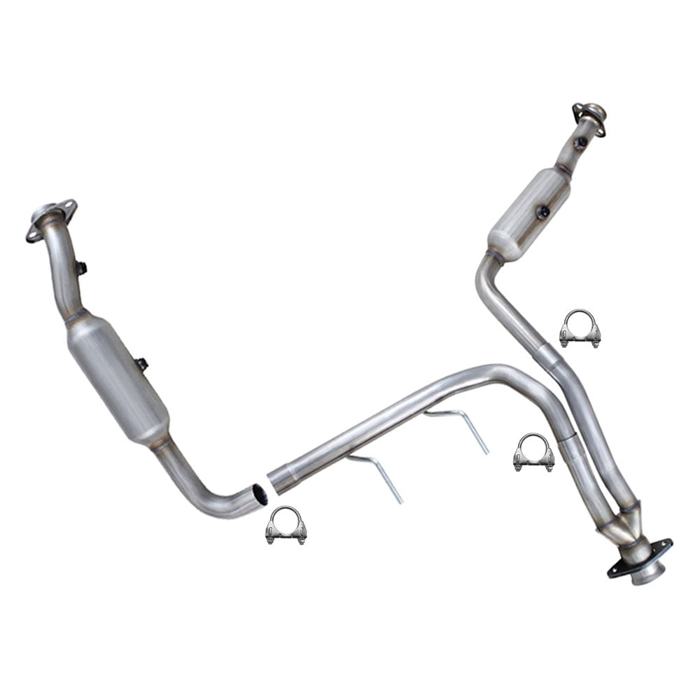 2011-2014 Ford F-150 3.7L Pair of Catalytic Converter | EPA Approved