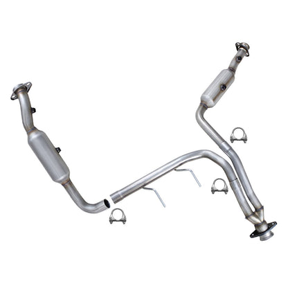 2011-2014 Ford F-150 3.7L Pair of Catalytic Converter | EPA Approved