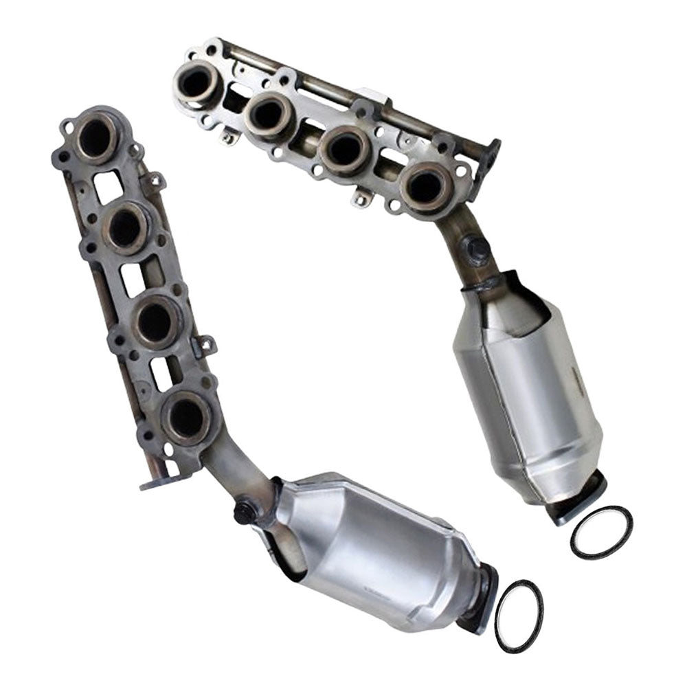 2005-2009 Lexus GX470 & Toyota 4Runner 4.7L Pair of Manifold Converter | EPA Approved