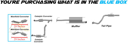 2005-2009 Lexus GX470 & Toyota 4Runner 4.7L Pair of Manifold Converter | EPA Approved