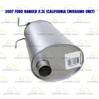 EPA Approved Catalytic Exhaust System Kit for 2007-2011 Ford Ranger & 2007-2009 Mazda B2300 2.3L