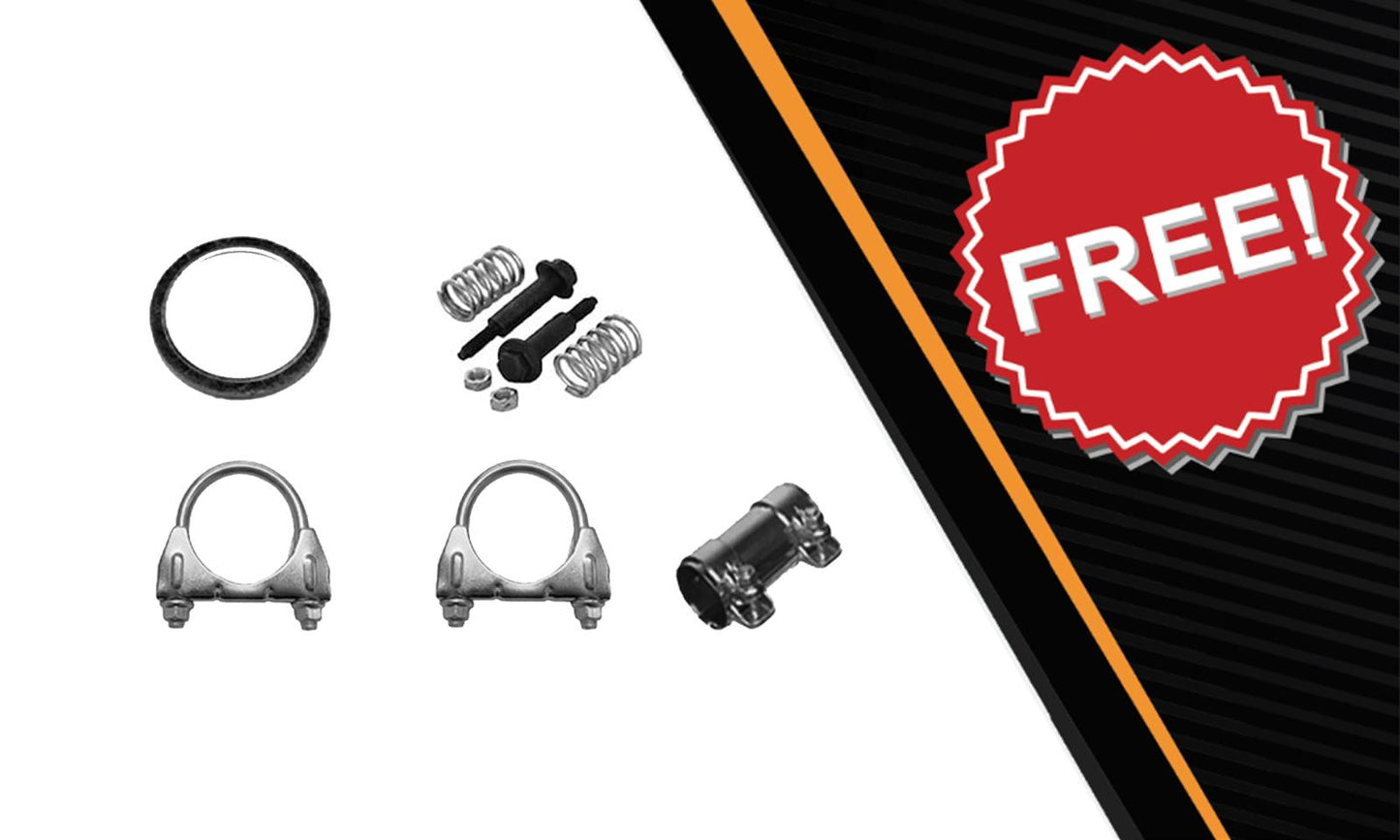 EPA Approved Catalytic Exhaust System Kit for 2007-2011 Ford Ranger & 2007-2009 Mazda B2300 2.3L