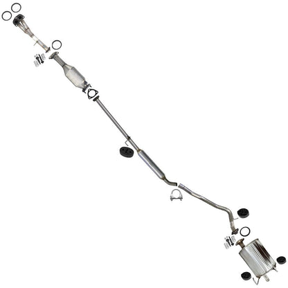 1997-2001 Honda CR-V 2.0L Complete Exhaust System Kit - EPA Approved