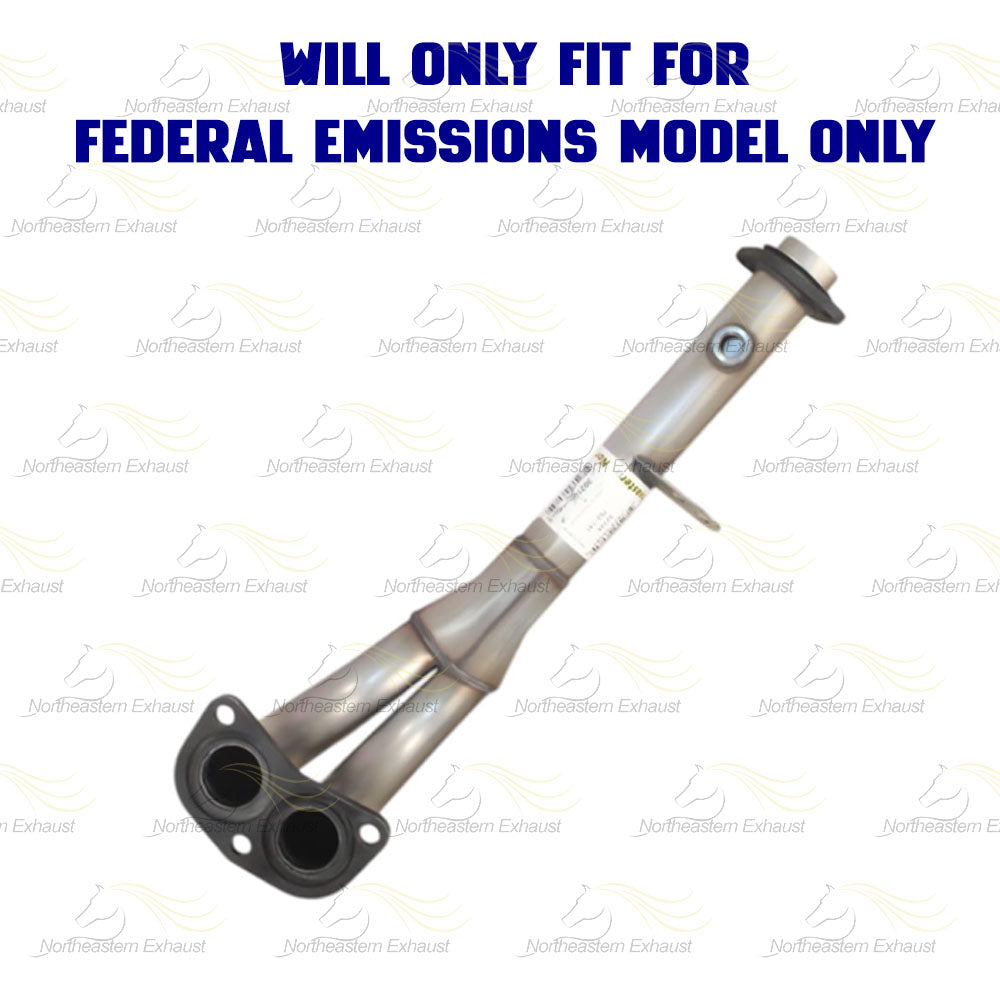 1997-2001 Honda CR-V 2.0L Complete Exhaust System Kit - EPA Approved