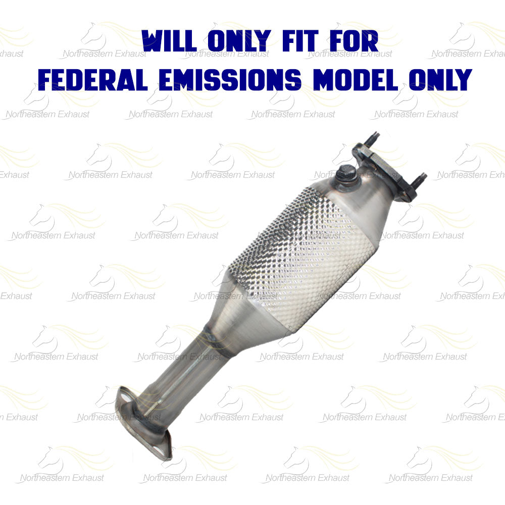 1997-2001 Honda CR-V 2.0L Complete Exhaust System Kit - EPA Approved
