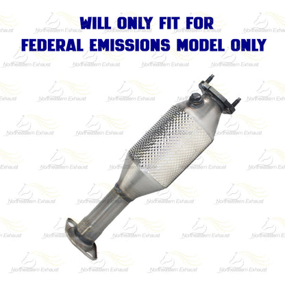 1997-2001 Honda CR-V 2.0L Complete Exhaust System Kit - EPA Approved