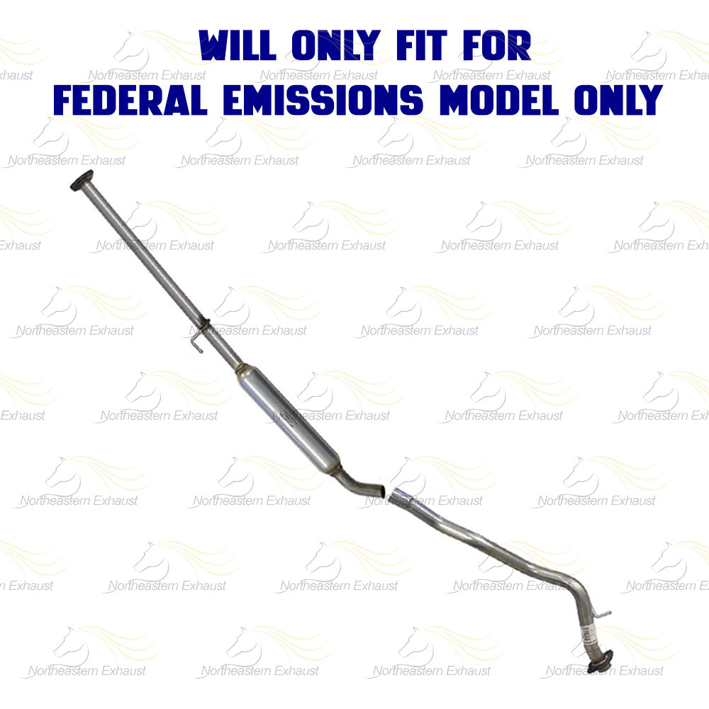1997-2001 Honda CR-V 2.0L Complete Exhaust System Kit - EPA Approved