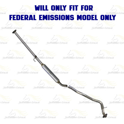1997-2001 Honda CR-V 2.0L Complete Exhaust System Kit - EPA Approved