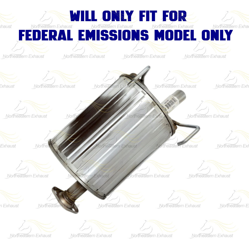 1997-2001 Honda CR-V 2.0L Complete Exhaust System Kit - EPA Approved