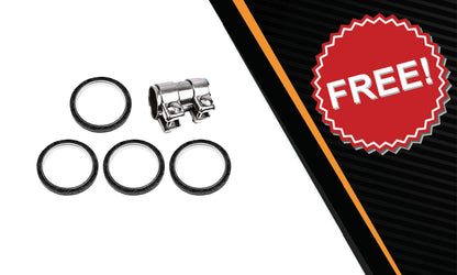 2000-2002 Toyota Tundra 4.7L Driver and Passenger Side Exhaust Catalytic | EPA Approved