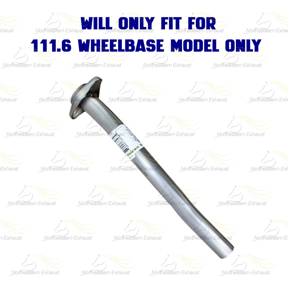 2004-2006 Ford Ranger 3.0L 4.0L EPA Approved Rear Exhaust Catalytic Converter and Intermediate Pipe