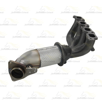 2007 Chevy Colorado 2.9L Exhaust Manifold Catalytic Converter Pipes and Muffler Kit