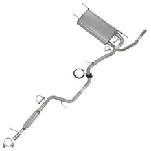 2010-2013 Mazda 3 2.0L Stainless Steel Exhaust Pipes and Muffler