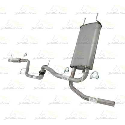 2010-2013 Mazda 3 2.0L Stainless Steel Exhaust Pipes and Muffler