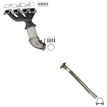 Exhaust Manifold with Extension Pipe Kit for 2007-2012 Chevy Colorado and GMC Canyon 2.9L | EPA Approved