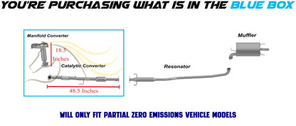 2003-2006 Toyota Camry 2.4L Manifold and Catalytic Converter Exhaust Kit | EPA Approved