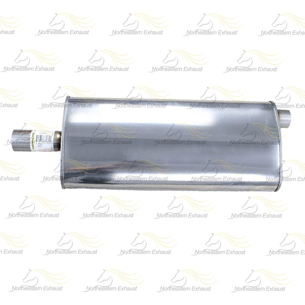 2008-2012 Jeep Liberty 3.7L EPA Approved Exhaust Catalytic Converter and Muffler