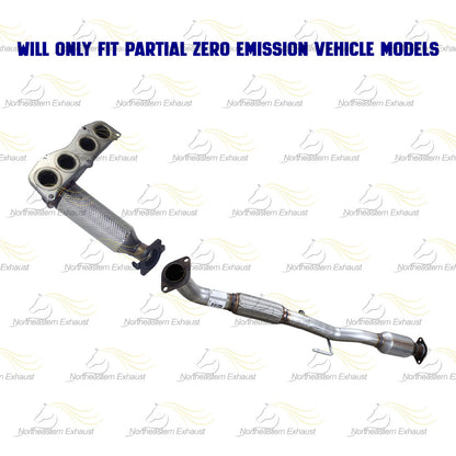 2003-2006 Toyota Camry 2.4L Complete Exhaust System Kit | EPA Approved
