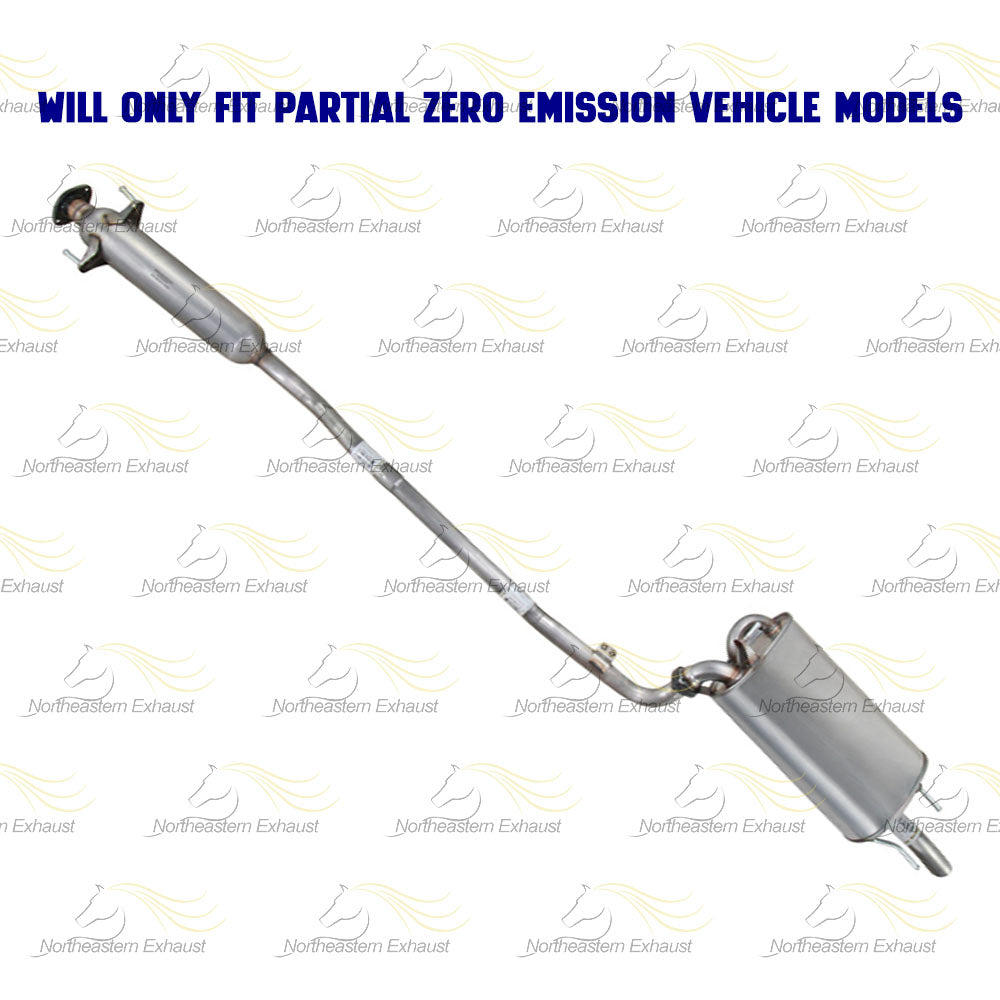 2003-2006 Toyota Camry 2.4L Complete Exhaust System Kit | EPA Approved