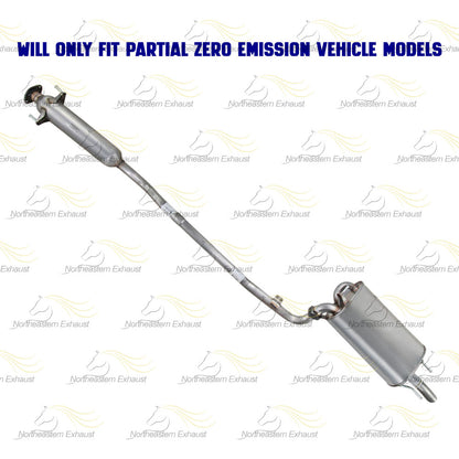 2003-2006 Toyota Camry 2.4L Complete Exhaust System Kit | EPA Approved