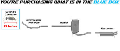 1998-2005 Volkswagen Passat 1.8L Exhaust Catalytic Converter | EPA Approved