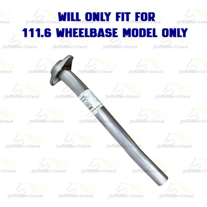 2004-2006 Mazda B3000 3.0L Rear Catalytic Intermediate Pipe Muffler Exhaust Kit | EPA Approved | 111.6in WB