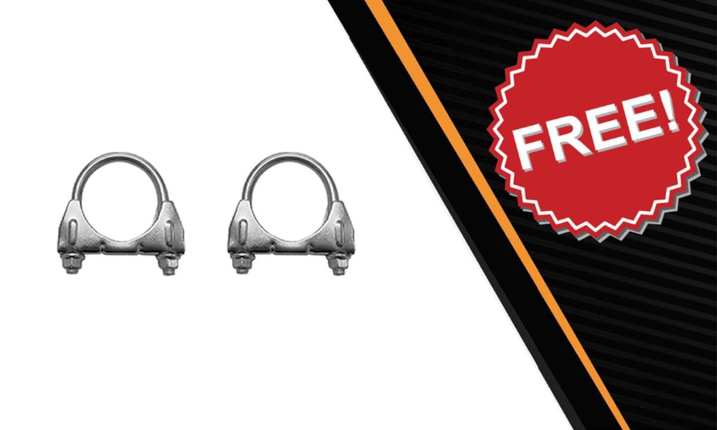 2007-2014 Ford Expedition 5.4L Stainless Steel Exhaust Intermediate Pipe