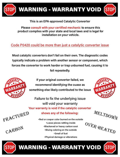 2008-2012 Jeep Liberty 3.7L Complete Exhaust System Kit | EPA Approved