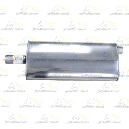 2008-2012 Jeep Liberty 3.7L Complete Exhaust System Kit | EPA Approved