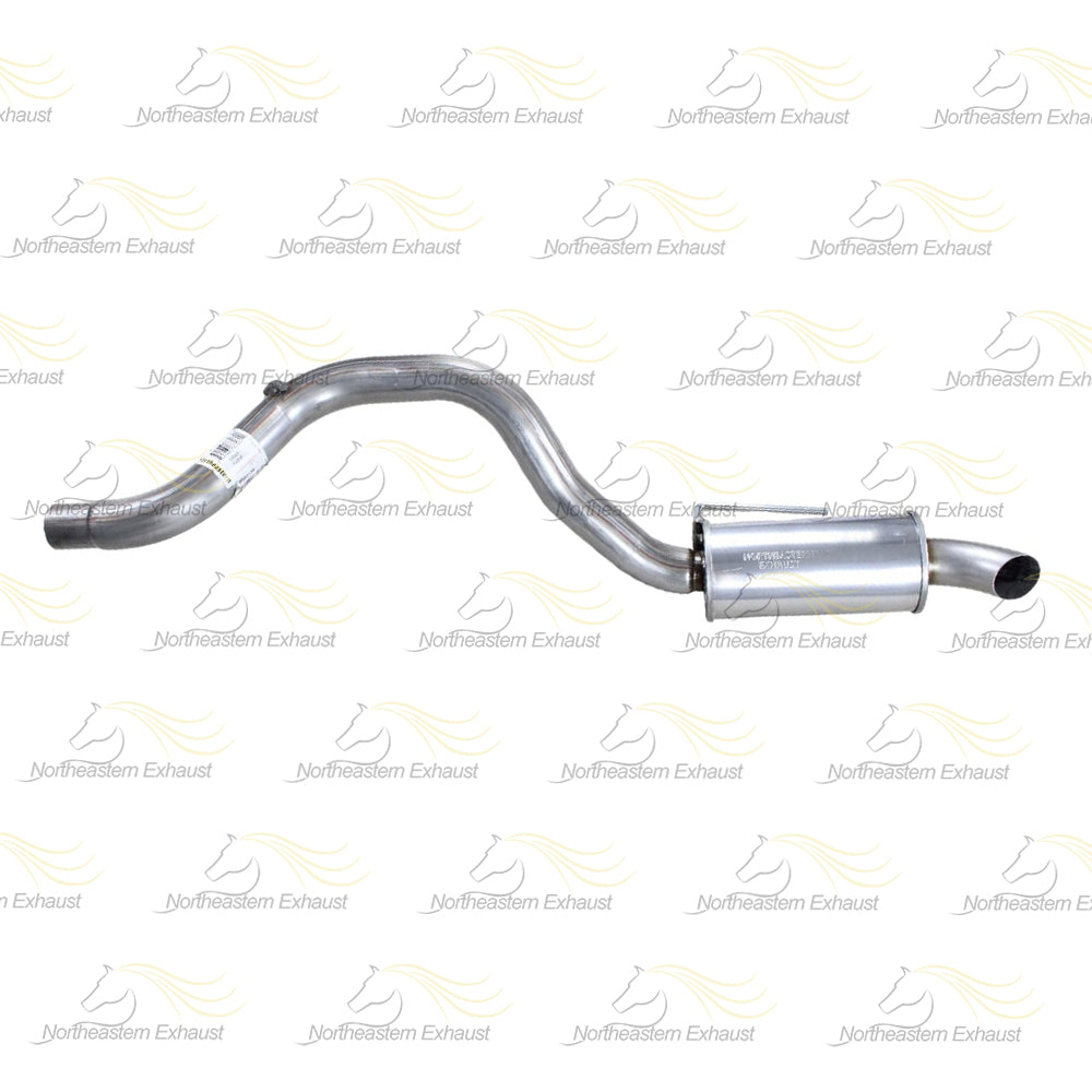 2008-2012 Jeep Liberty 3.7L Complete Exhaust System Kit | EPA Approved