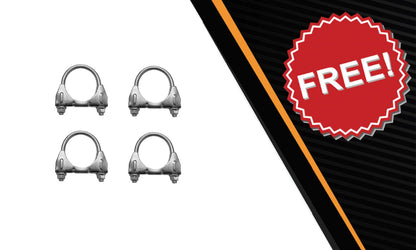 2008-2012 Jeep Liberty 3.7L Complete Exhaust System Kit | EPA Approved