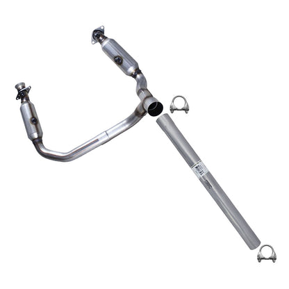 2009-2010 Dodge RAM 1500 5.7L Exhaust Catalytic Converter Front Pipe Kit | EPA Approved | 120in WB