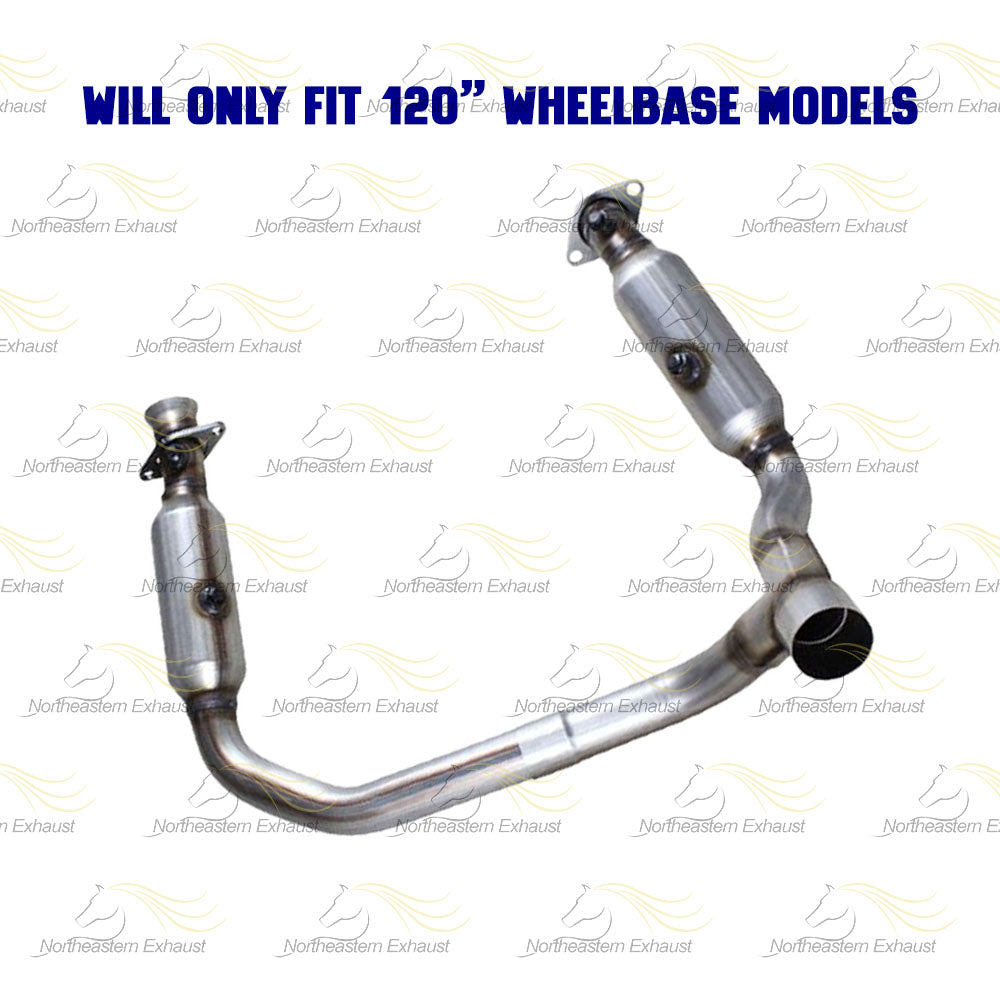 2009-2010 Dodge RAM 1500 5.7L Exhaust Catalytic Converter Front Pipe Kit | EPA Approved | 120in WB