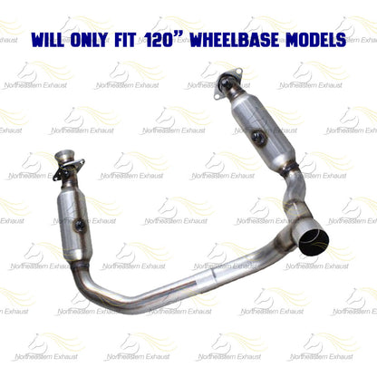 2009-2010 Dodge RAM 1500 5.7L Exhaust Catalytic Converter Front Pipe Kit | EPA Approved | 120in WB