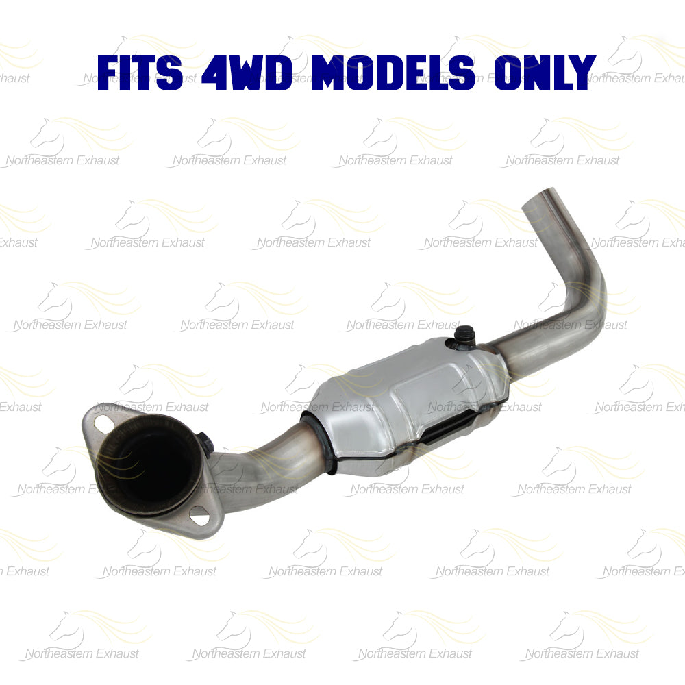 2006-2008 Ford F-150 5.4L and Lincoln Mark LT 5.4L Driver Side Catalytic Converter Exhaust Kit | EPA Approved | 4WD