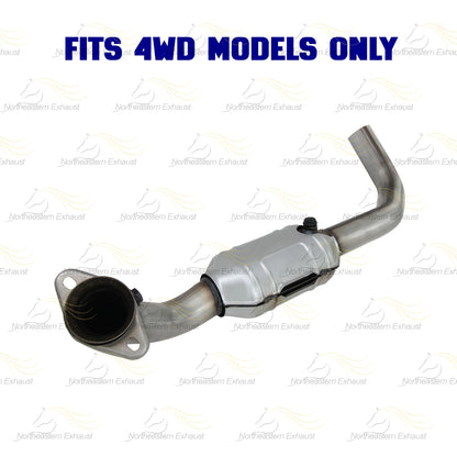 2006-2008 Ford F-150 5.4L and Lincoln Mark LT 5.4L Driver Side Catalytic Converter Exhaust Kit | EPA Approved | 4WD