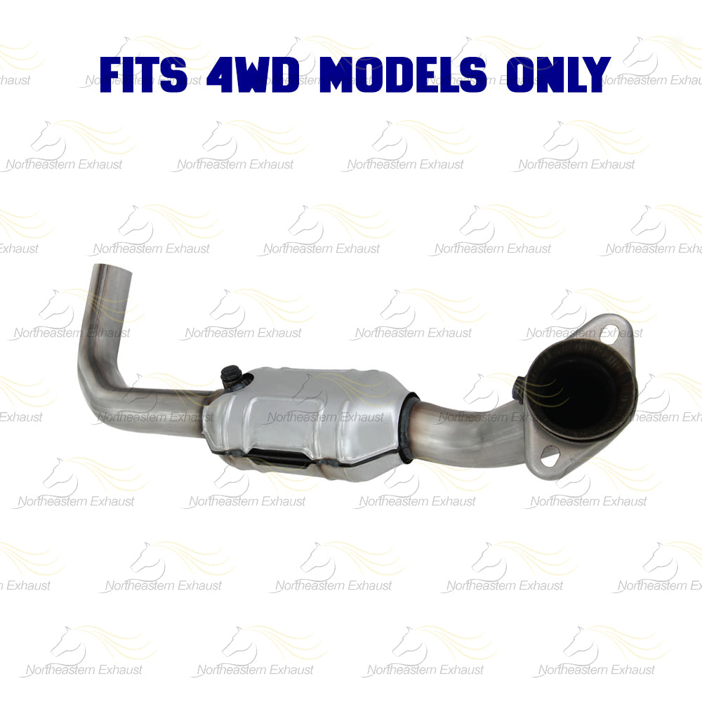 2006-2008 Ford F-150 5.4L and Lincoln Mark LT 5.4L Driver Side Catalytic Converter Exhaust Kit | EPA Approved | 4WD